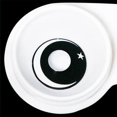 Halloween Moon star-White Contact Lenses Beauon 