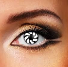 Halloween OPTICAL ILLUSION Colored Contact Lenses Beauon 