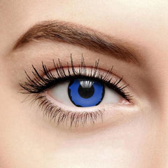 Halloween Pixie Blue Colored Contact Lenses Beauon 
