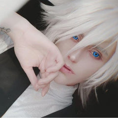 Halloween Pixie Blue Colored Contact Lenses Beauon 