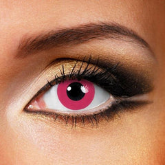 Halloween Powdery Violet Block Pink Colored Contact Lenses Beauon 