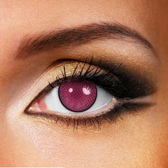 Halloween RED MESH Colored Contact Lenses Beauon 