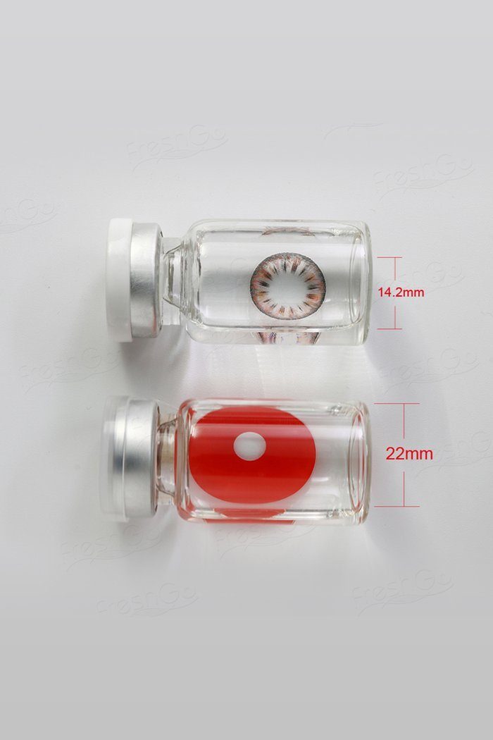 Halloween Red Sclera Colored 22.0mm Contact Lenses - Pre-sale (Shipped on September 29) Beauon 