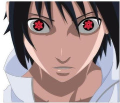 Halloween Sharingan Red Colored Contact Lenses Beauon 