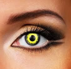 Halloween SOLAR ECLIPSE Colored Contact Lenses Beauon 