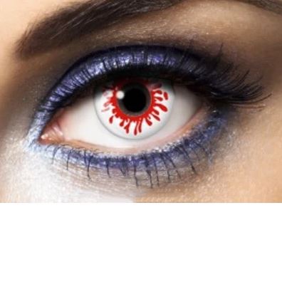 Halloween Trauma Red Colored Contact Lenses Beauon 
