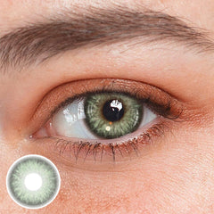Helena Green Prescription Colored Contact Lenses Beauon 