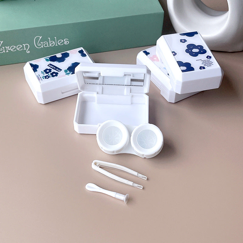 INS Cosmetic Colored Contact Lens Case Beauon 
