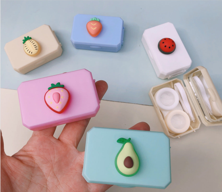 Ins Cutey Colored Contact Lens Case Beauon 