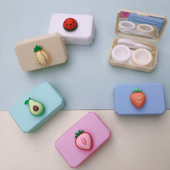Ins Cutey Colored Contact Lens Case Beauon 