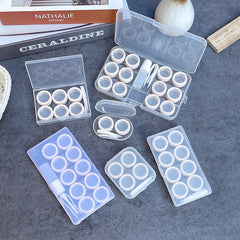 INS Simple Style Colored Contact Lens Case Beauon 