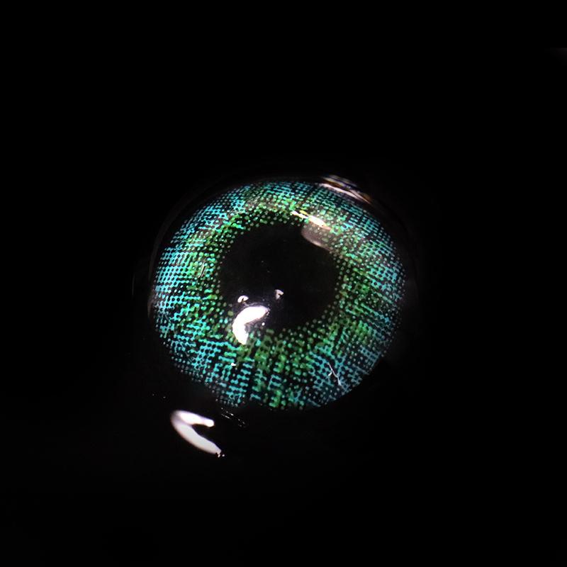 Kallaite Green Colored Contact Lenses Beauon 