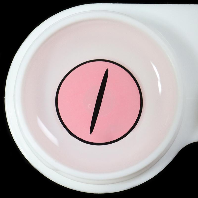 Kamado Nezuko Pink Colored Contact Lenses Beauon 