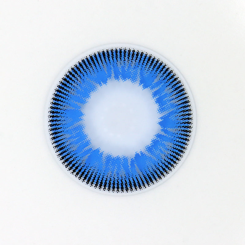 Kiaya Blue Colored Contact Lenses Beauon 