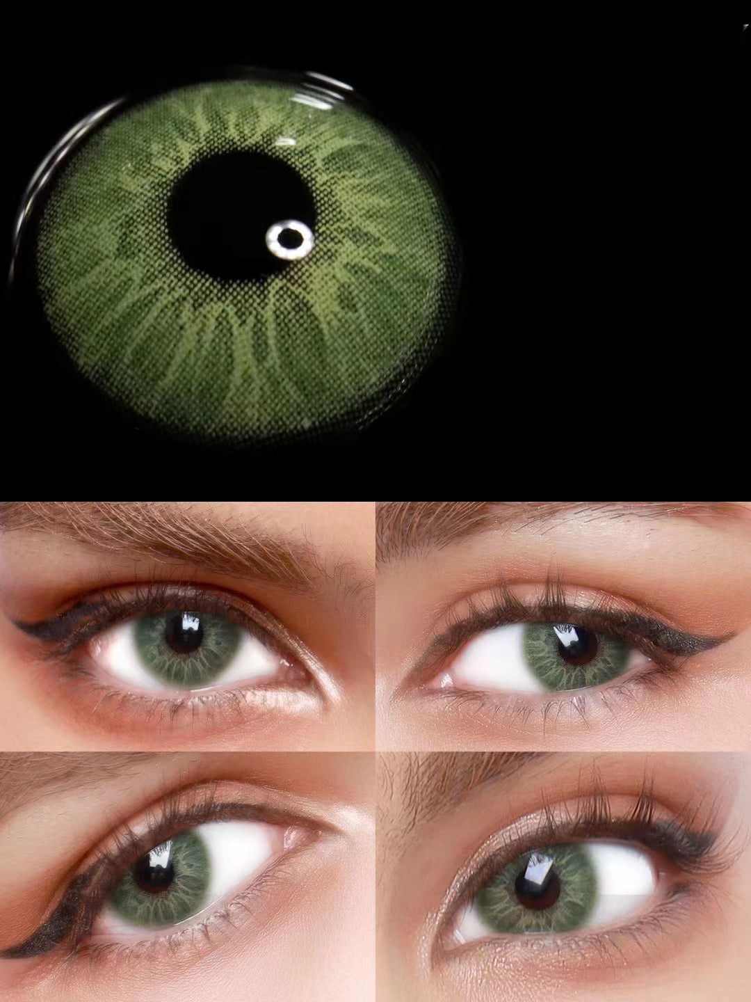 Love Story Endorphin Green Colored Contact Lenses Beauon 