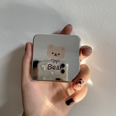 Lovely Bear Colored Contact Lens Case Beauon 