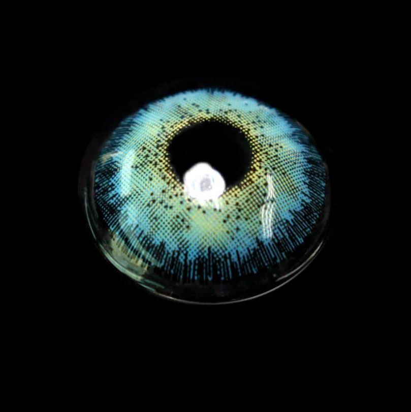 Magic Blue Colored Contact Lenses Beauon 
