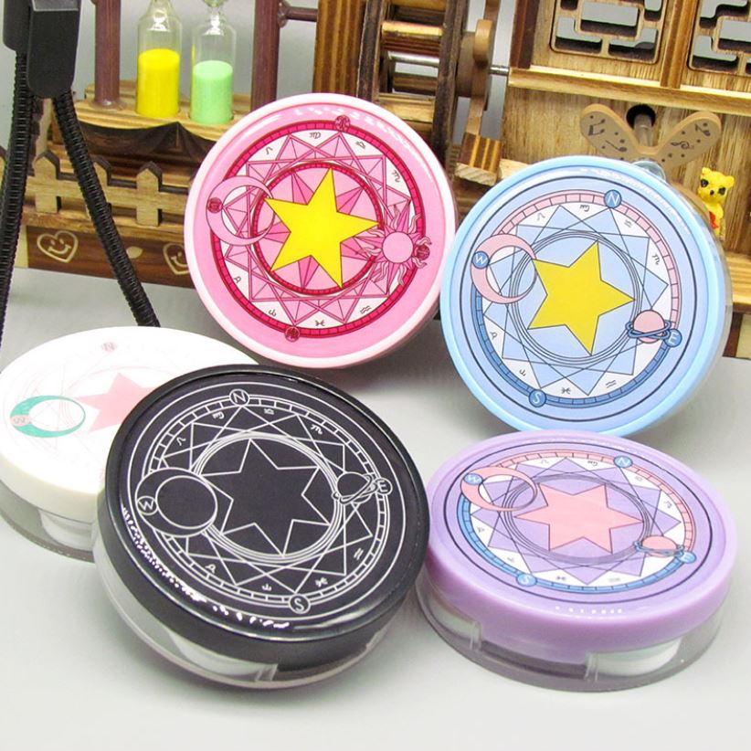 Magic circle Multicolor Colored Contact Lens Case Beauon 