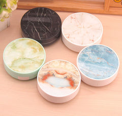 Marble Multicolor Colored Contact Lens Case Beauon 