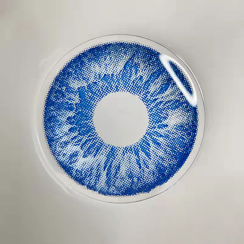 Martini Blue Colored Contact Lenses Beauon 
