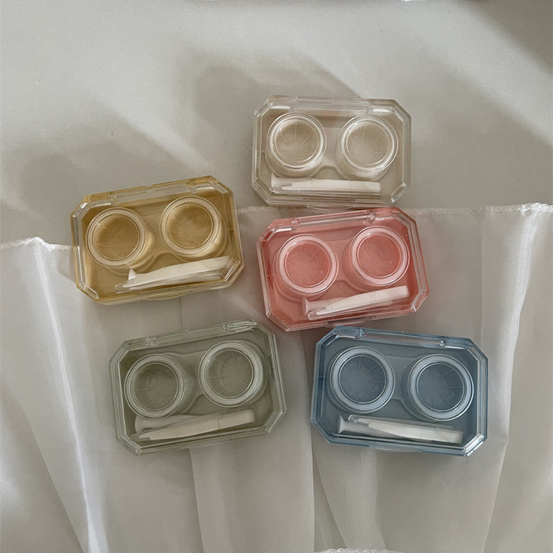 Mini Colored Contact Lens Case Beauon 