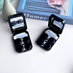 Minimalist Bowknot Colored Contact Lens Case Beauon 