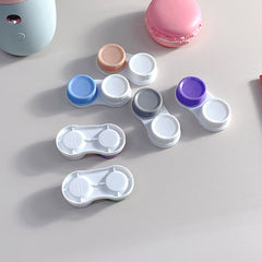 Minimalist Colored Contact Lens Case Beauon 