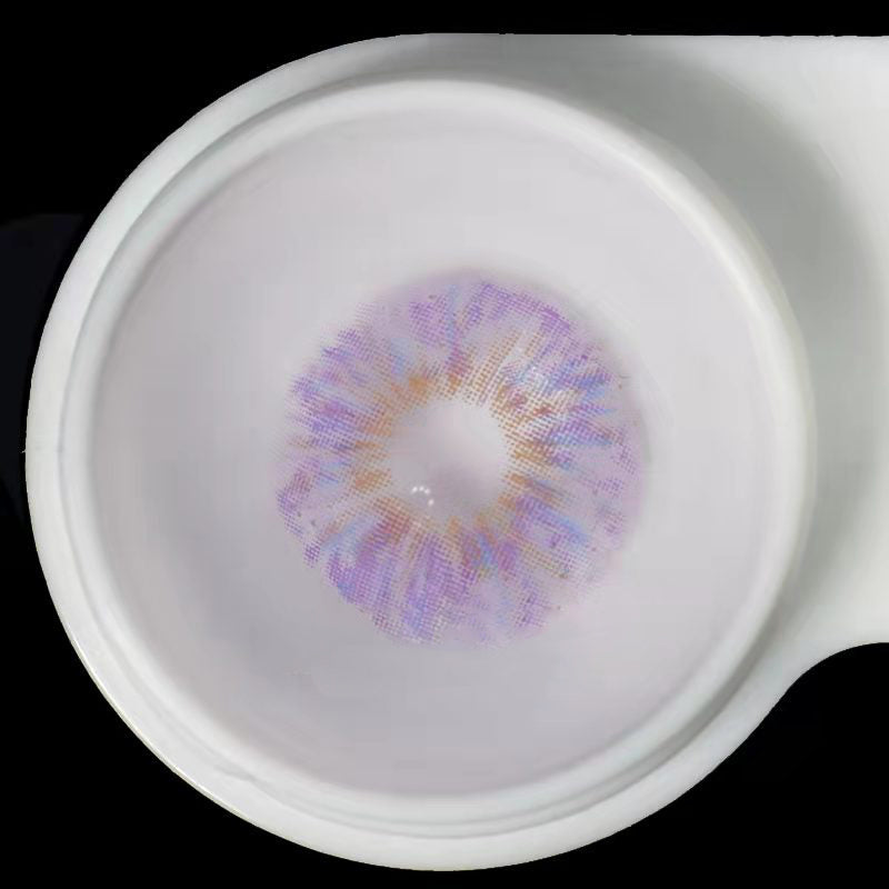 Monet Purple Colored Contact Lenses Beauon 