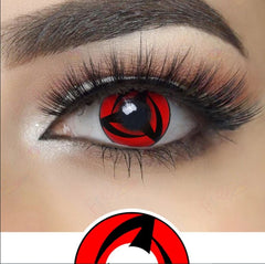 Naruto Mangekyo Colored Contact Lenses Beauon 