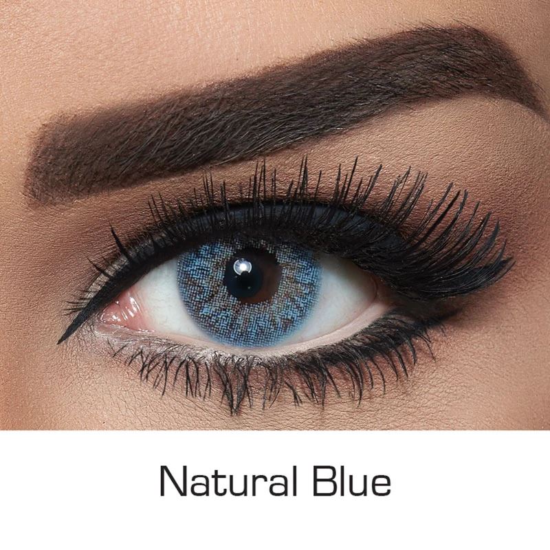 NATURAL BLUE Colored Contact Lenses Beauon 