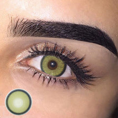Neala Green Colored Contact Lenses Beauon 