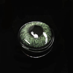 New 3-Tone Gem Green Prescription Colored Contact Lenses Beauon 