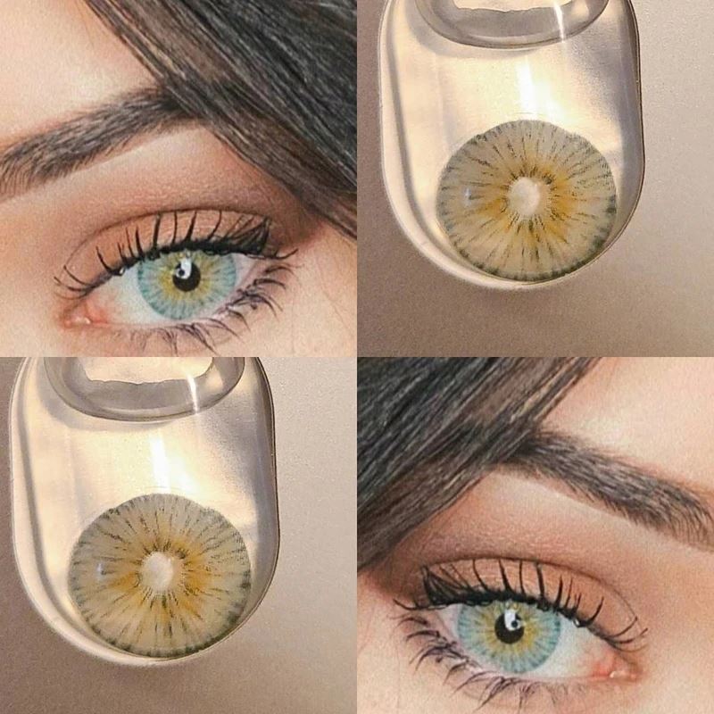 New York Gogh Gray Colored Contact Lenses Beauon 