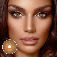 New York N Hazel Colored Contact Lenses Beauon 