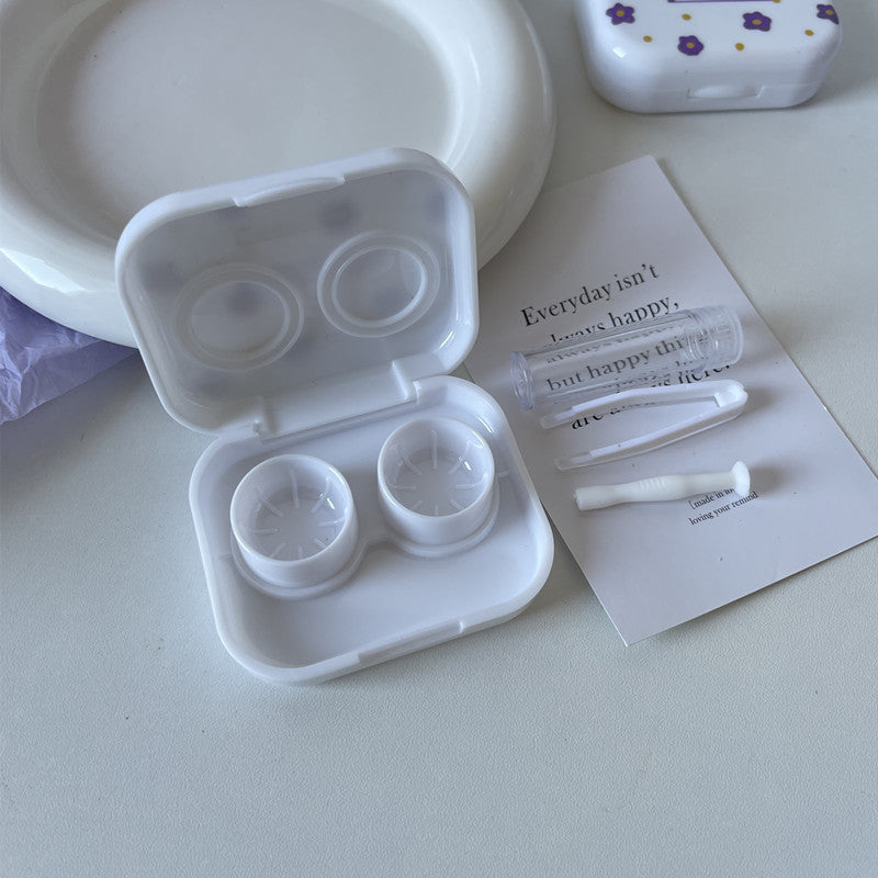 Niche Ins Style Colored Contact Lens Case Beauon 