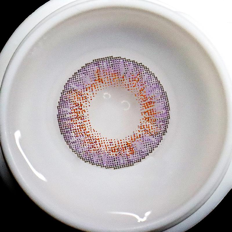 Niesha Purple Colored Contact Lenses Beauon 