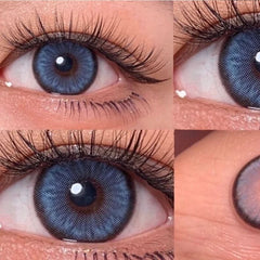 Norko Blue Colored Contact Lenses Beauon 