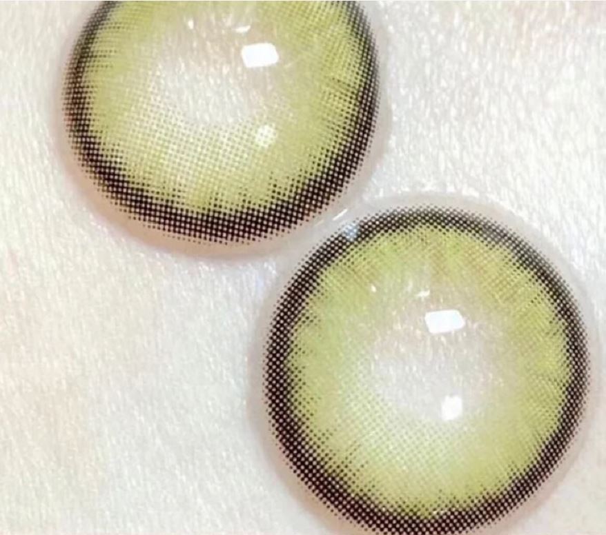 Norko Green Colored Contact Lenses Beauon 