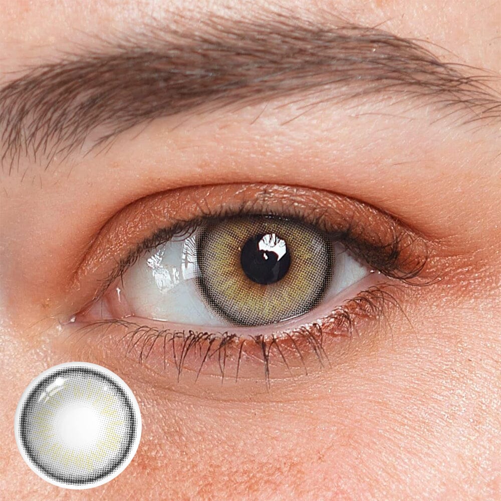 Nova Gray Colored Contact Lenses Beauon 