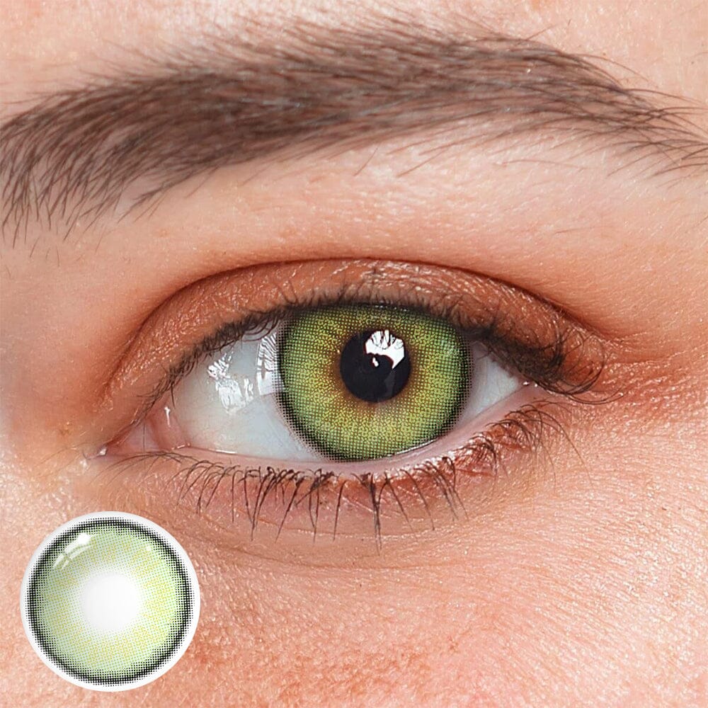 Nova Green Colored Contact Lenses Beauon 