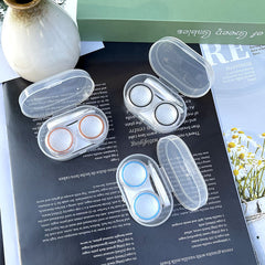 Ordinary Colored Contact Lens Case Beauon 