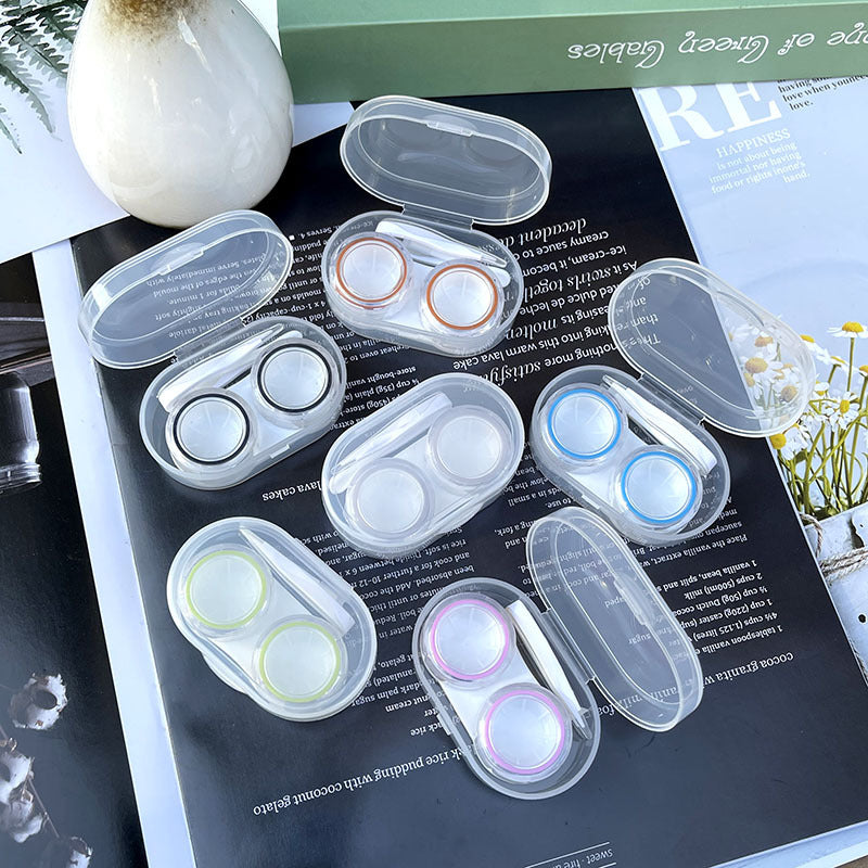 Ordinary Colored Contact Lens Case Beauon 