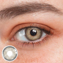 Paloma Jupiter Amber White Colored Contact Lenses Beauon 