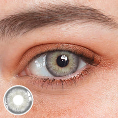 Paloma Saturn Gray Grey Colored Contact Lenses Beauon 