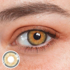 Paloma Venus Khaki Brown Colored Contact Lenses Beauon 