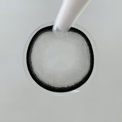 Pearl Grey Prescrition Colored Contact Lenses Beauon 