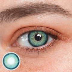 Perla Blue Prescription Colored Contact Lenses Beauon 