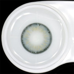 Perla Deep Grey Prescription Colored Contact Lenses Beauon 