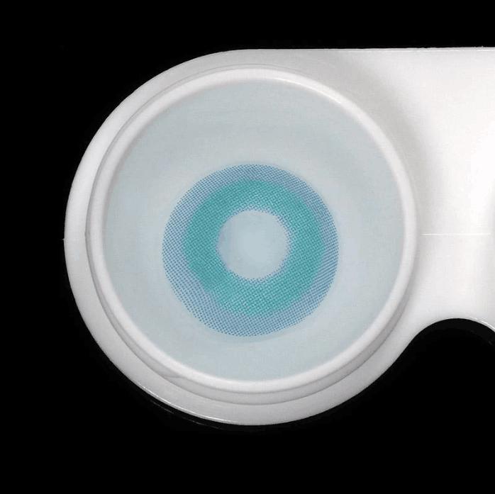 Pixie Blue Colored Contact Lenses Beauon 