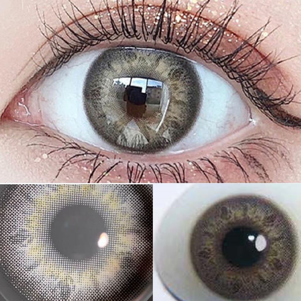 [Pre-Sale] Basanta Gray Colored Contact Lenses (Shipped on May 25) Beauon 